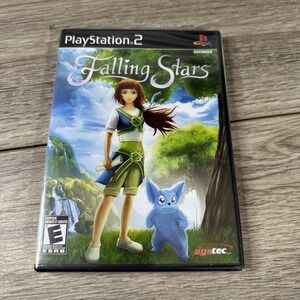 Falling Stars Sony PlayStation 2 PS2 2008 Agetec Factory Sealed NTSC New